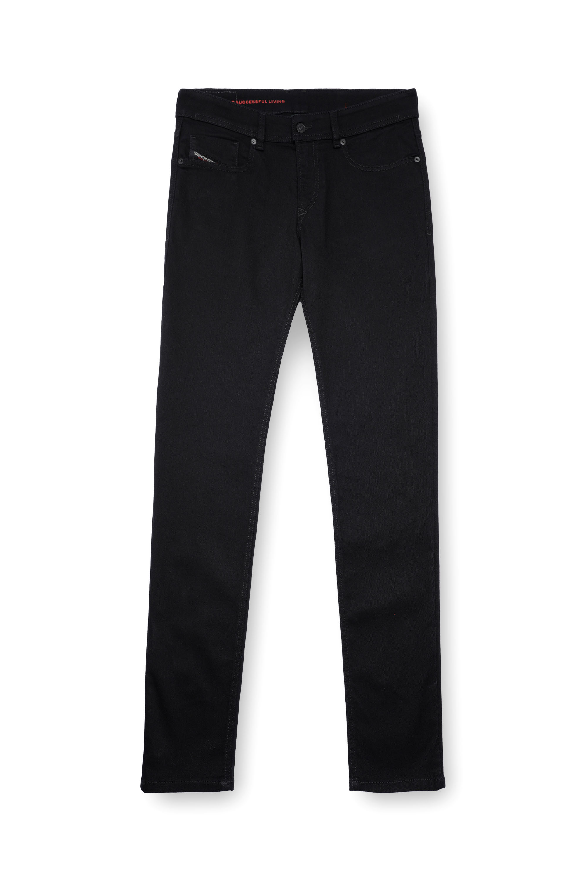 Diesel - Male's Skinny Jeans 1979 Sleenker 09C51, Black/Dark Grey - 1