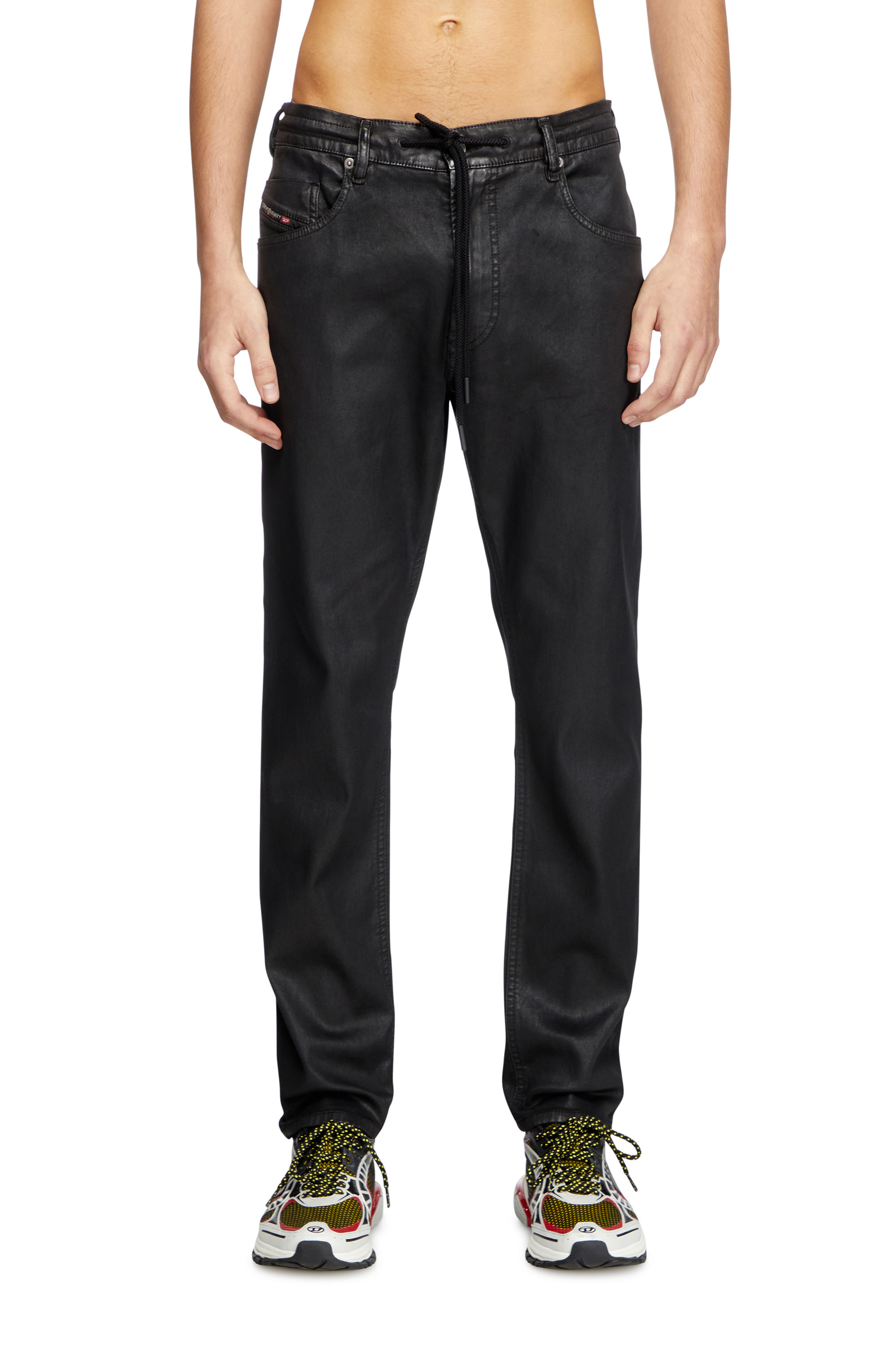 Diesel - Male's Regular 2032 D-Krooley Joggjeans® 068PX, Black/Dark Grey - 1