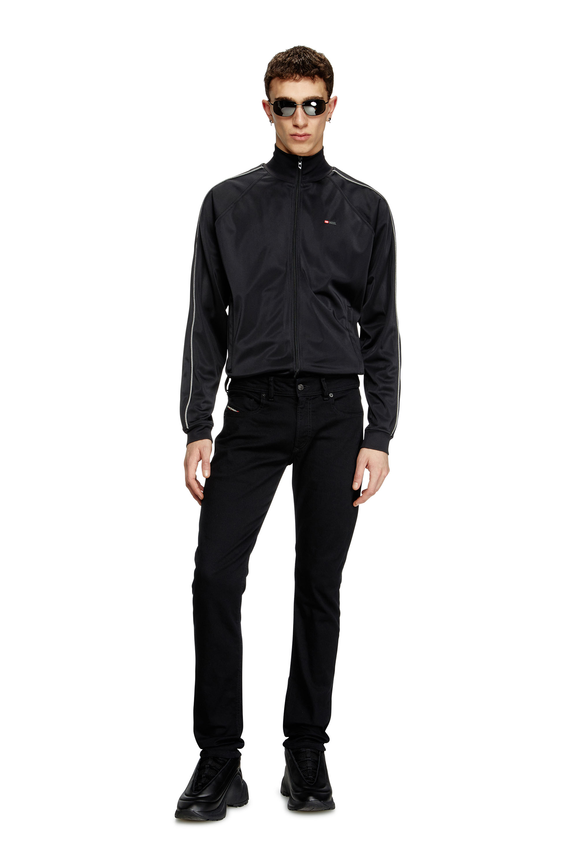 Diesel - Male's Skinny Jeans 1979 Sleenker 09C51, Black/Dark Grey - 3
