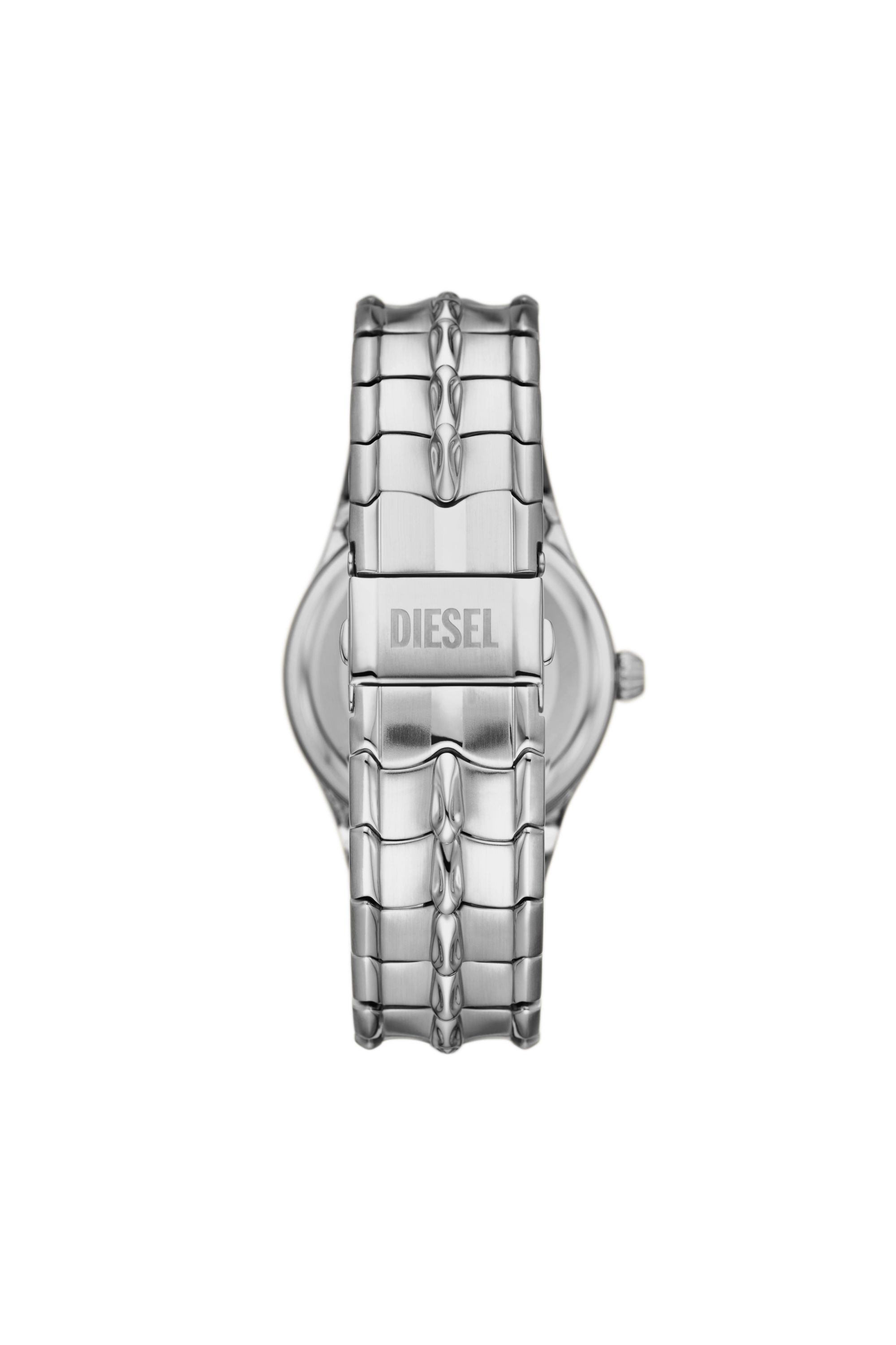 Diesel - DZ2185, Montre Vert en acier inoxydable Homme in Gris argenté - 2