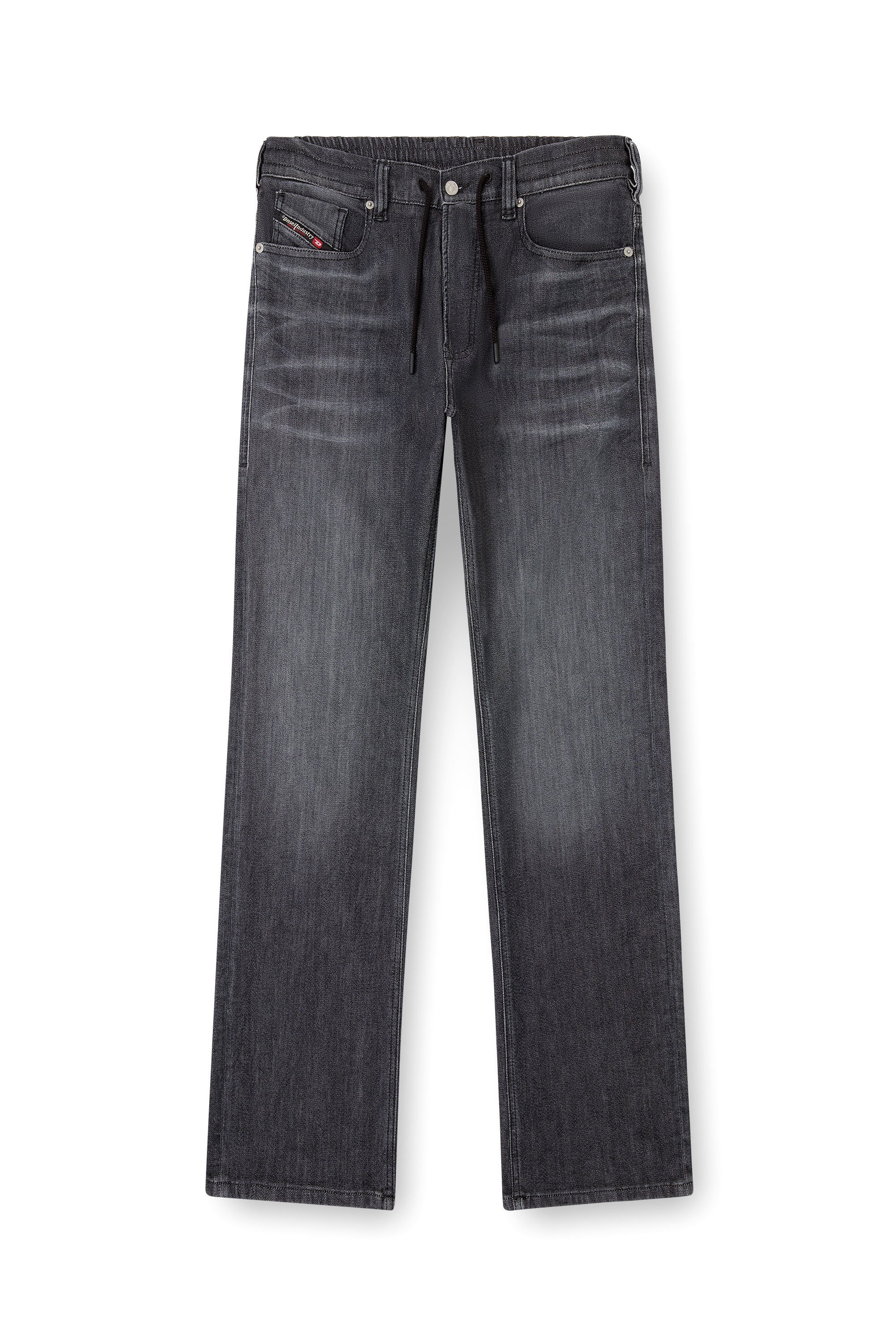 Diesel - Male's Relaxed 2080 D-Reel Joggjeans® 09M66, Black/Dark Grey - 1